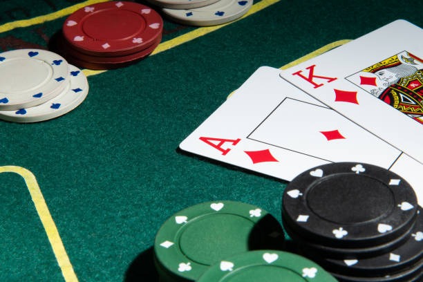 Payout schedule displayed above table Payout display on No Commission Baccarat